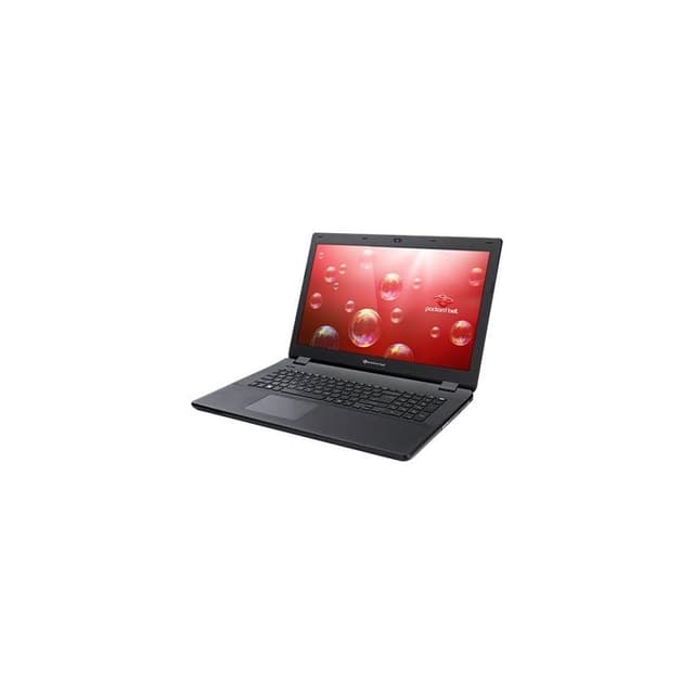 Packard Bell EasyNote LG81BA-C3DF 17" Celeron 1,6 GHz  - HDD 500 GB - 4GB - teclado francés
