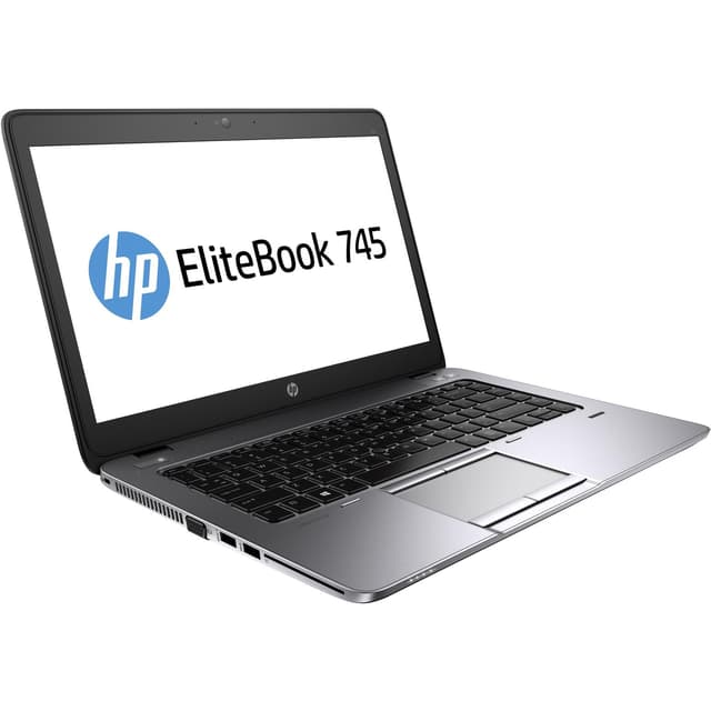 HP EliteBook 745 G2 14" A-Series 1,9 GHz - SSD 128 GB - 8GB - teclado francés