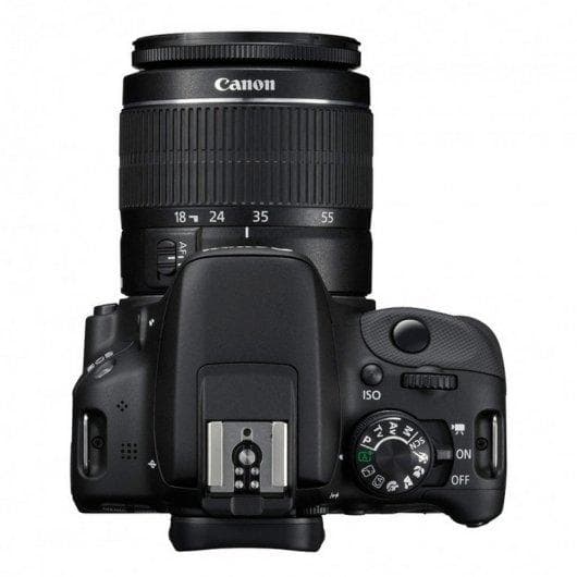 Reflex Canon EOS 100D + Objectivo 18-55 FT