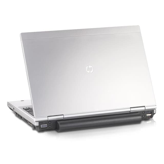 HP EliteBook 2570p 12" Core i5 2,6 GHz  - HDD 320 GB - 4GB - teclado alemán