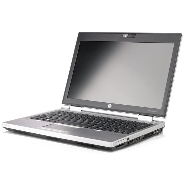 HP EliteBook 2570p 12" Core i5 2,6 GHz  - HDD 320 GB - 4GB - teclado alemán