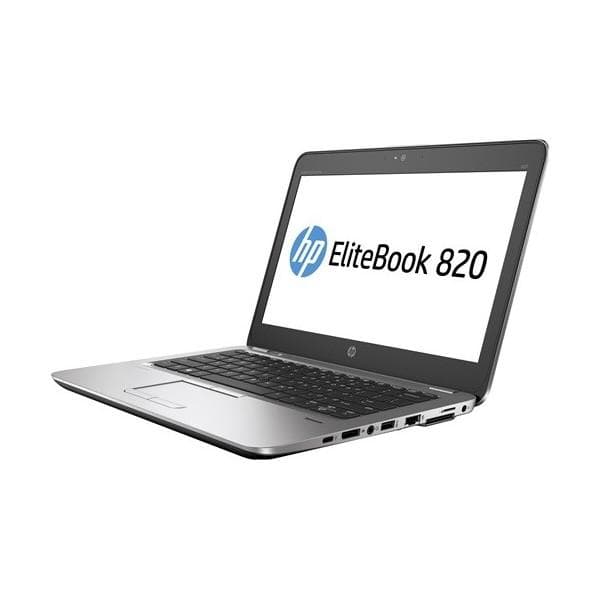 Hp Elitebook 820 G3 12" Core i5 2,4 GHz  - HDD 500 GB - 4GB - Teclado Francés