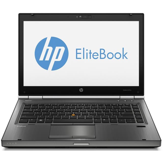 HP Elitebook Folio 9470m 14" Core i5 1,8 GHz  - SSD 120 GB - 8GB - teclado francés