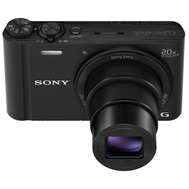 Cámara Compacta - Sony DSCWX300 - Negro