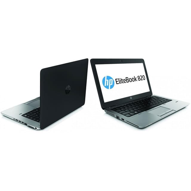 HP EliteBook 820 G1 12" Core i5 1,7 GHz  - HDD 320 GB - 4GB - teclado español