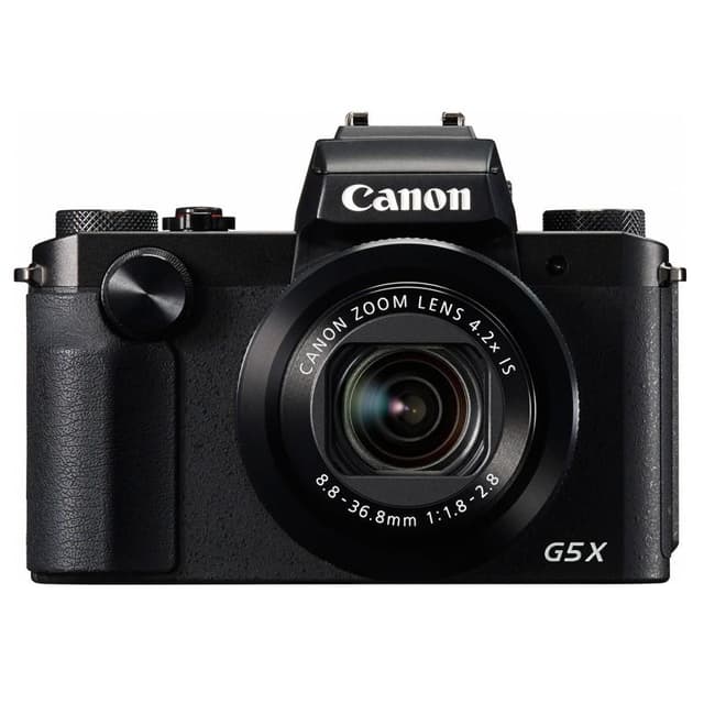 Cámara Compacta - Canon PowerShot G5X - Negro