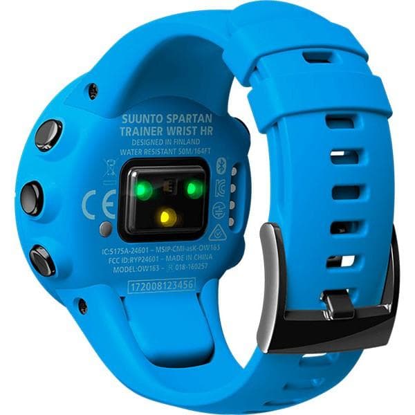 Relojes Cardio GPS Suunto Spartan Trainer Wrist HR - Azul