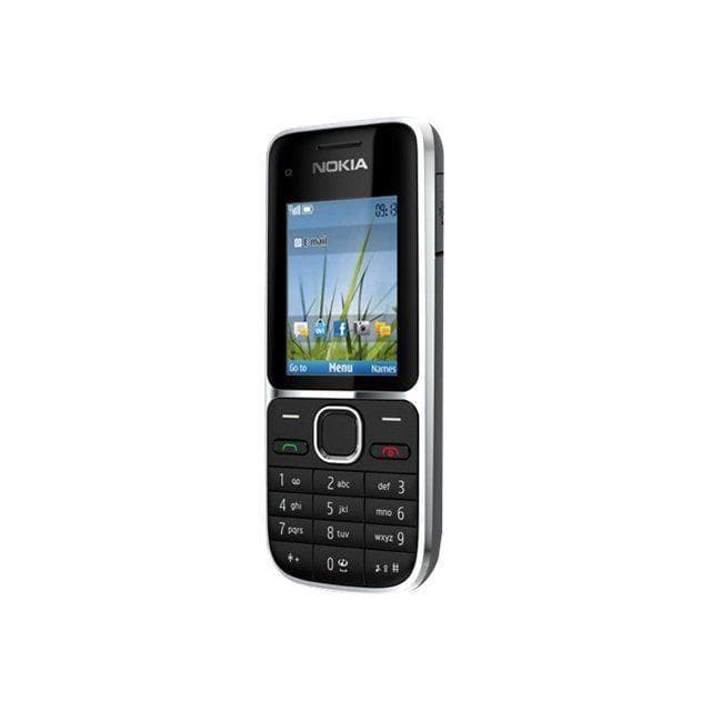 Nokia C2-01 - Negro- Libre
