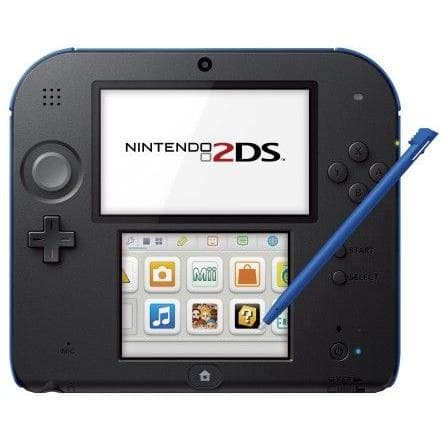 Nintendo 2DS - HDD 0 MB - Negro/Azul