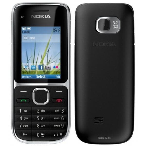 Nokia C2-01 - Negro- Libre