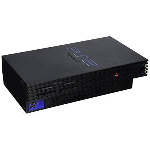 PlayStation 2 - HDD 0 MB - Negro