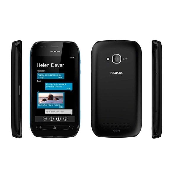 Nokia Lumia 710 - Negro- Libre