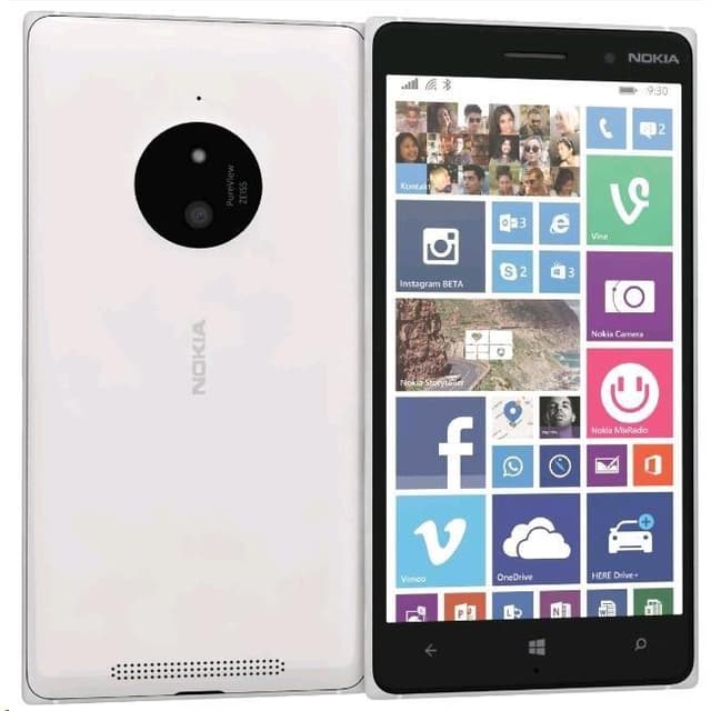 Nokia Lumia 830 - Blanco- Libre