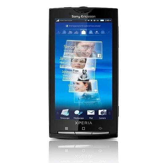 Sony Xperia X10 - Negro- Libre