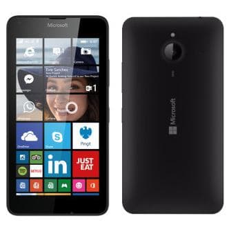 Microsoft Lumia 640 XL - Negro- Libre