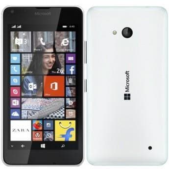 Microsoft Lumia 640 - Blanco- Libre