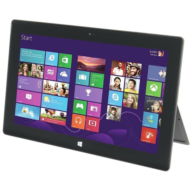 Microsoft Surface RT (2012) 10,6" 32GB - WiFi - Negro - Sin Puerto Sim