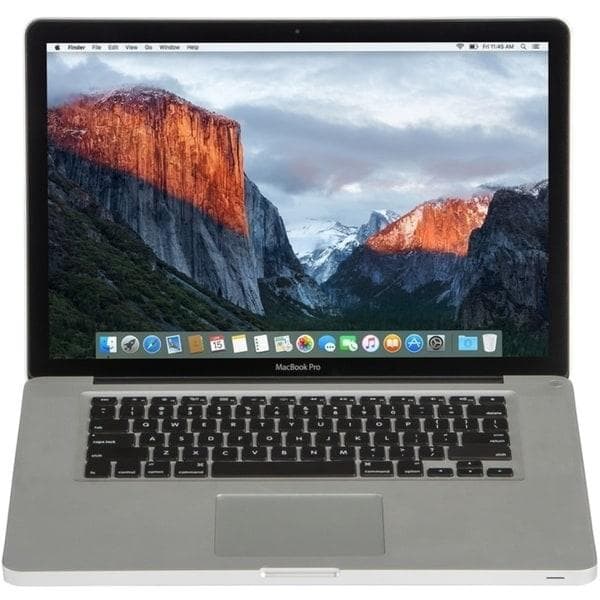 MacBook Pro 15" (2013) - QWERTY - Español