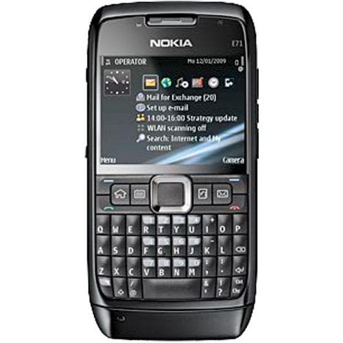 Nokia E71 - Negro- Libre