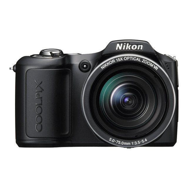 Compacta - Nikon L100 Negro Nikon Nikon 5-75mm f/3.5-5.4