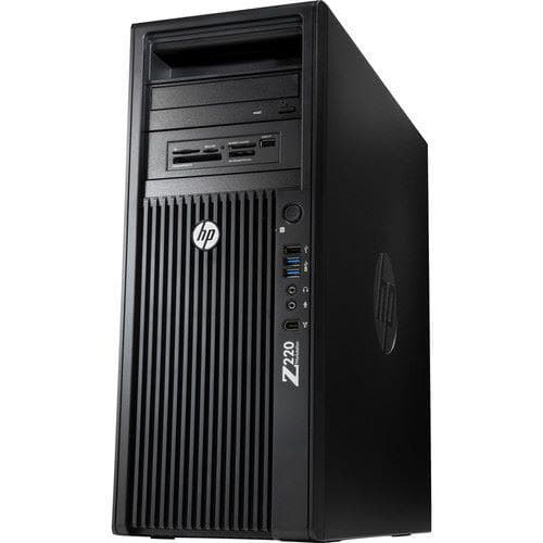 HP Workstation Z220 Core i7 3770 3,4 GHz - HDD 500 GB RAM 8 GB