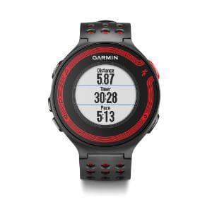 Relojes Cardio GPS Garmin Forerunner 220 - Negro/Rojo