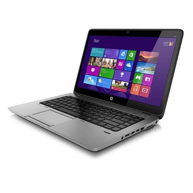 Hp EliteBook 820 G1 12" Core i5 1,9 GHz - SSD 180 GB - 8GB - Teclado Francés