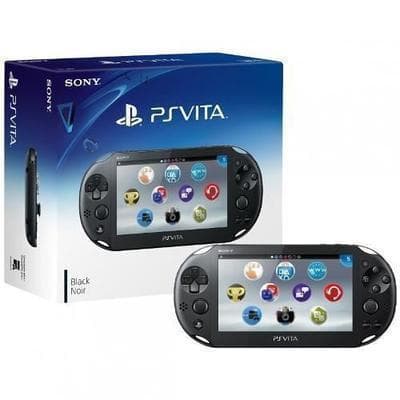 PlayStation Vita PCH-1004 - HDD 0 MB - Negro