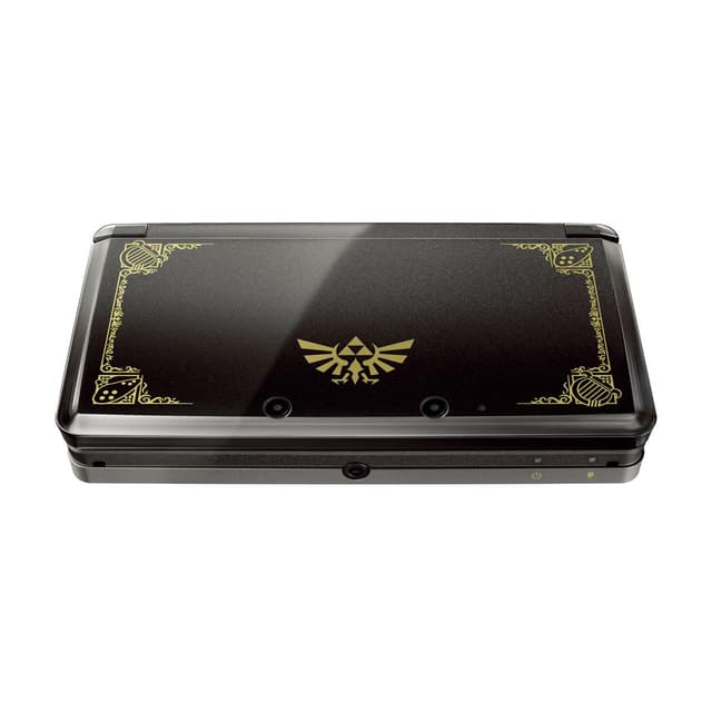 Nintendo 3DS - HDD 0 MB - Negro/Oro