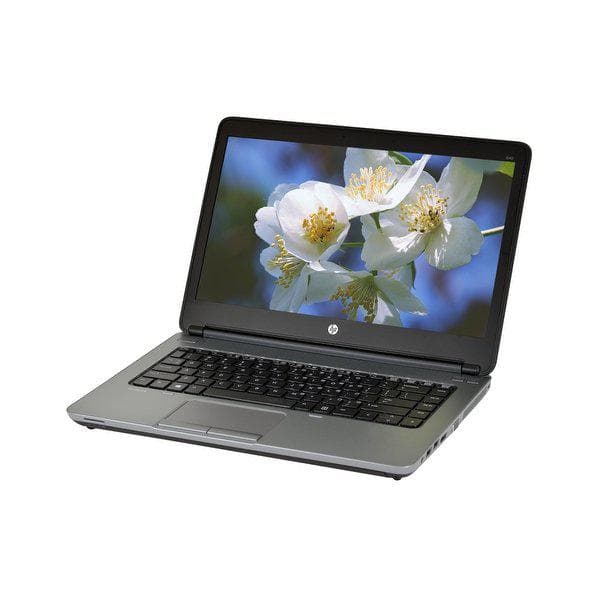 HP Probook 640 G1 14" Core i5 2,5 GHz  - SSD 240 GB - 4GB - teclado francés