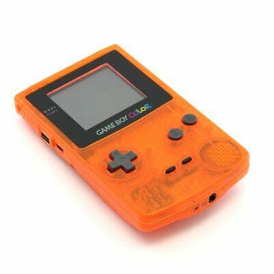 Nintendo Game Boy Color - HDD 0 MB - Naranja