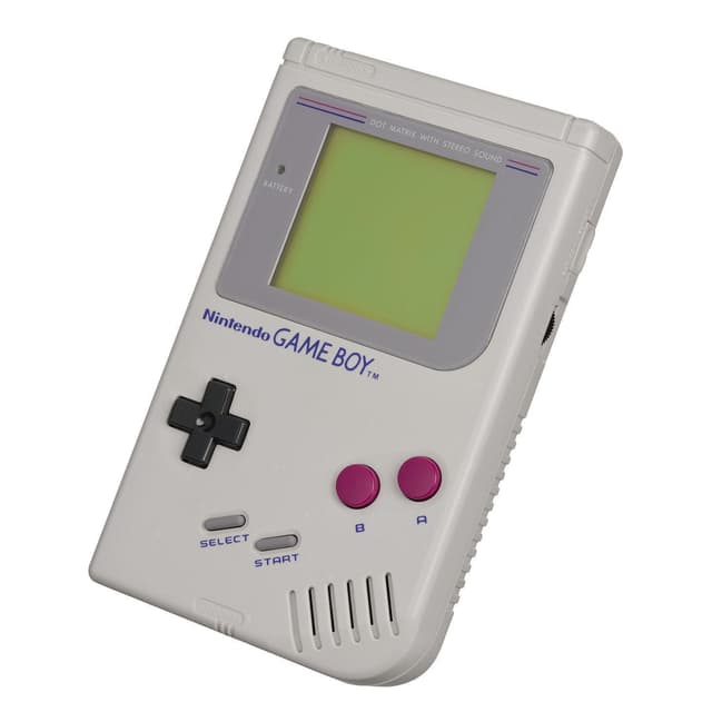 Nintendo Game Boy - HDD 0 MB - Gris