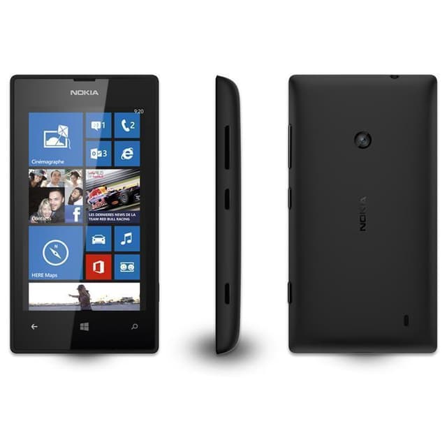 Nokia Lumia 520 - Negro- Libre