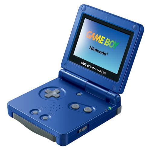 Nintendo Game Boy Advance SP - HDD 0 MB - Azul