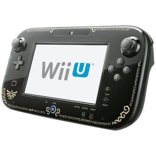 Wii U Premium 32GB - Negro/Oro - Edición limitada The Legend of Zelda : The Wind Waker + The Legend of Zelda : The Wind Waker