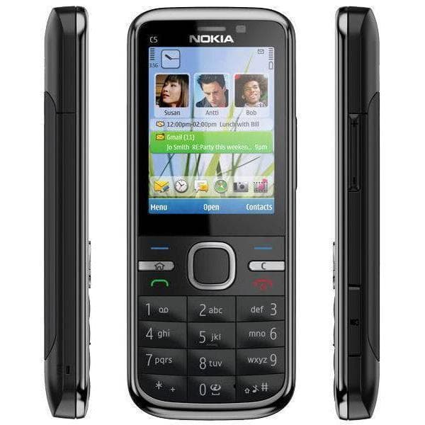 Nokia C5 - Negro- Operador Extranjero