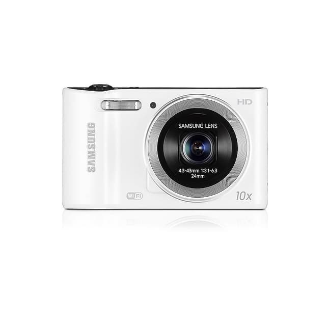 Cámara Compacta - Samsung WB30F - Blanco
