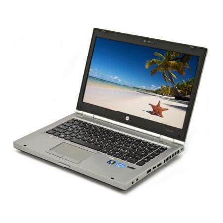 HP EliteBook 8460p 14" Core i5 2,6 GHz  - HDD 320 GB - 4GB - teclado francés