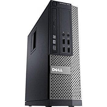 Dell Optiplex 7010 SFF Core I7-3770 3,4 GHz - HDD 500 GB RAM 8 GB