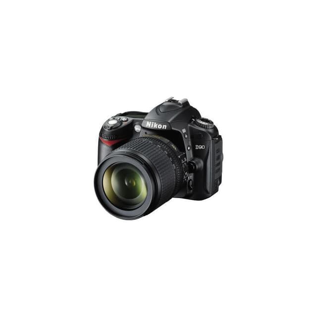 Reflex Nikon D90 - Negro + Objetivo Nikkor 18-55mm F / 3.5-5.6g Vr