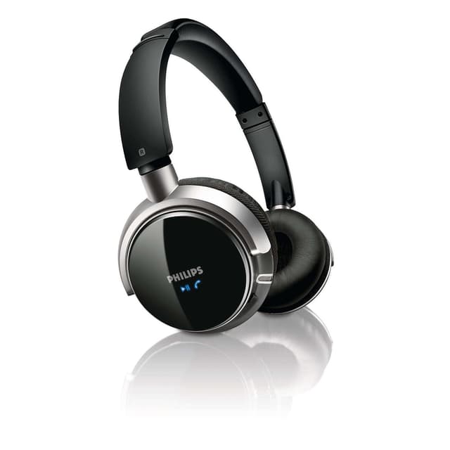Cascos Bluetooth Micrófono Philips SHB9001 - Negro