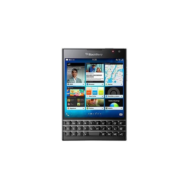 BlackBerry Passport 32 Gb - Negro - Libre
