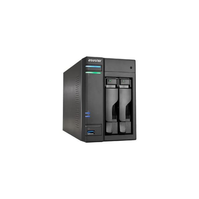 Servidor NAS Asustor AS5002T Celeron Dual Core 2,41GHz - HDD 2TB