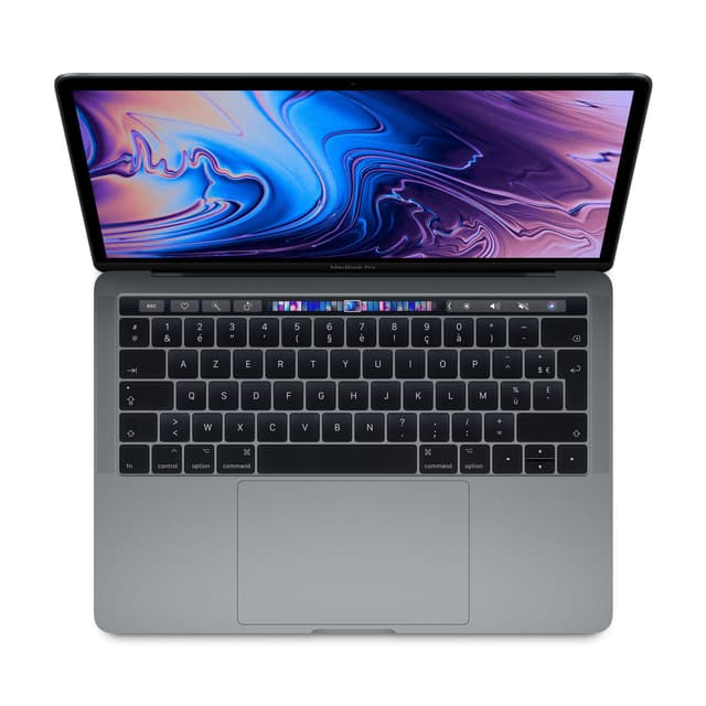 MacBook Pro Touch Bar 13" Retina (2019) - Core i5 2,4 GHz - SSD 256 GB - 8GB - teclado francés