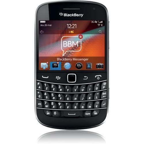 BlackBerry Bold Touch 9900 - Negro- Libre
