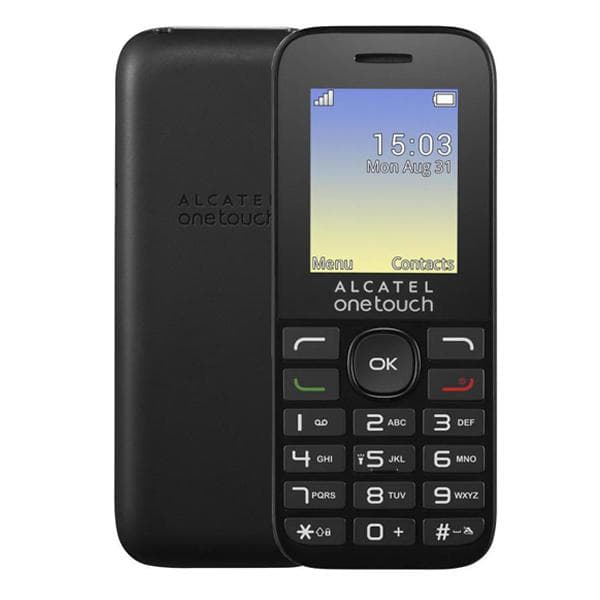 Alcatel 1016D - Negro- Libre