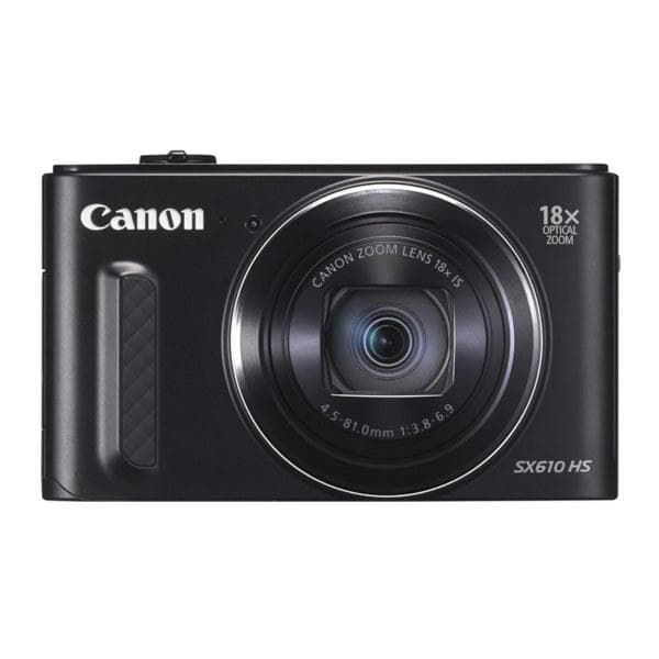 Cámara compacta Canon PowerShot SX610HS - Negro