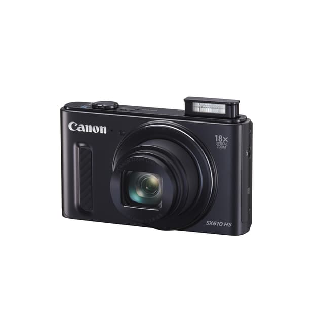 Cámara compacta Canon PowerShot SX610HS - Negro