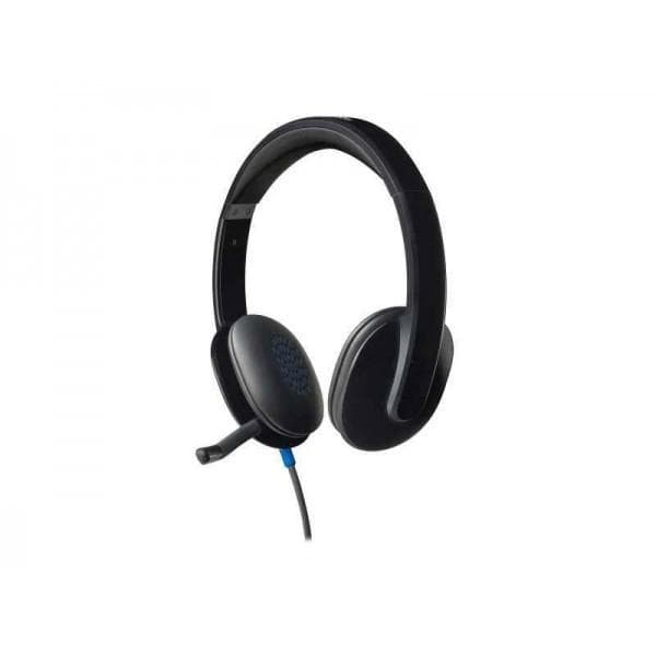 Cascos Gaming Bluetooth Micrófono Logitech H540 - Negro