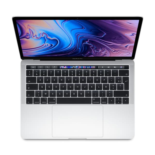 MacBook Pro Touch Bar 13" Retina (2019) - Core i5 2,4 GHz - SSD 512 GB - 8GB - teclado francés